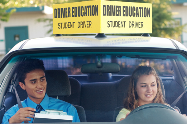 Student Driver learning technique from Instructor